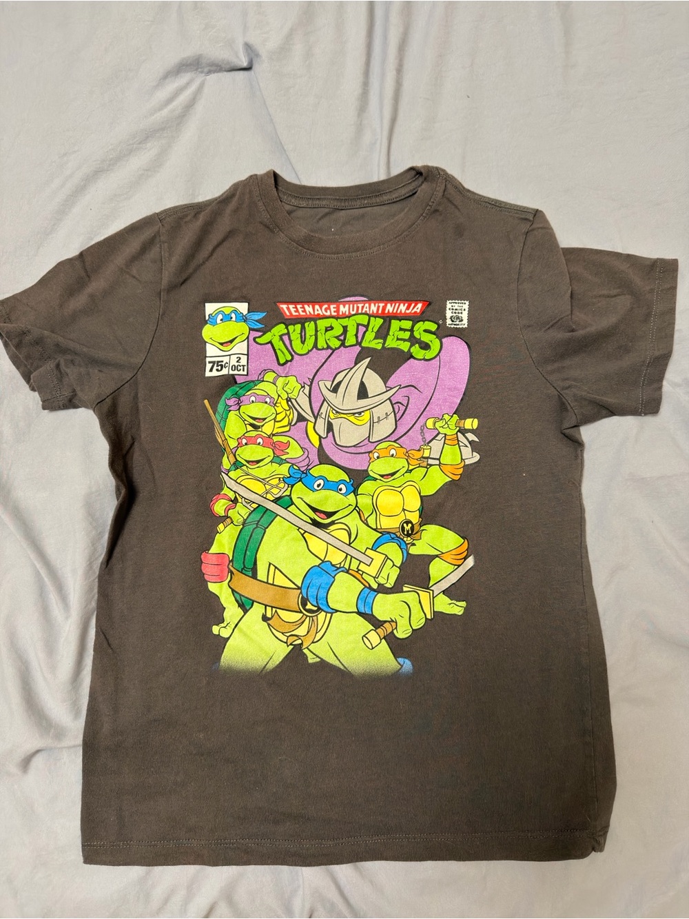 Graphic Tee - Brown
